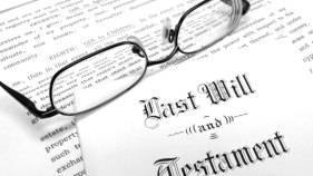Document, Last will and testament